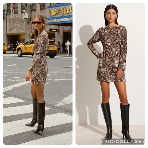 Faithfull the Brand Dresses & Skirts - NWT Faithful the Brand Yves Mini Dress Salamanca